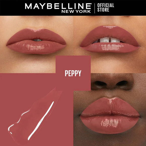 Maybelline Super Stay Vinyl Ink Liquid Lipstick - 115 Peppy - Branded Beauty