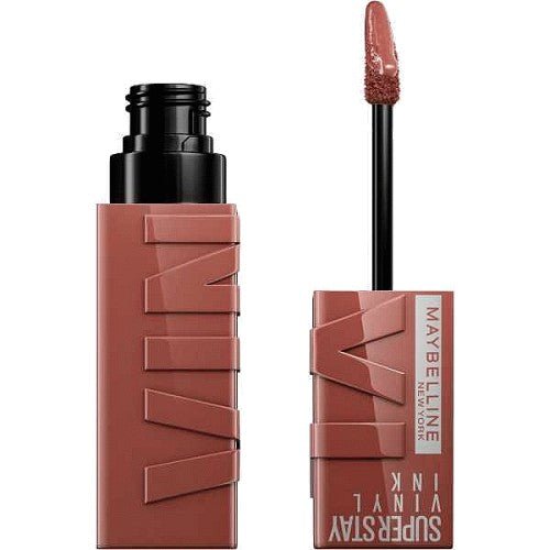 Maybelline Super Stay Vinyl Ink Liquid Lipstick - 120 Punchy - Branded Beauty