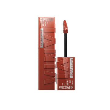 Maybelline Super Stay Vinyl Ink Liquid Lipstick - 130 Extra - Branded Beauty