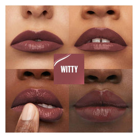 Maybelline Super Stay Vinyl Ink Liquid Lipstick - 40 Witty - Branded Beauty