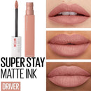 Maybelline Superstay 24 Matte Ink Lipstick - 55 Driver - Branded Beauty