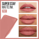 Maybelline Superstay Matte Ink Lipstick - 60 Poet-2