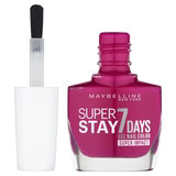 Maybelline Super Stay Nail Polish - 886 24/7 Fuchsia
