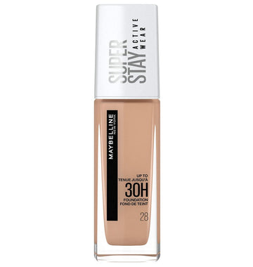 Maybelline Superstay Active Wear Foundation - 28 Soft Beige - Branded Beauty