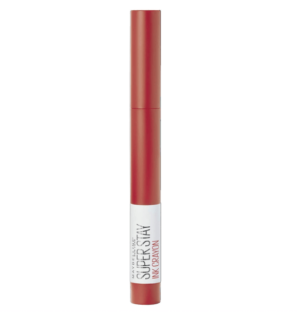 Maybelline Superstay Ink Crayon Lip Crayon - 40 Laugh Louder - Branded Beauty