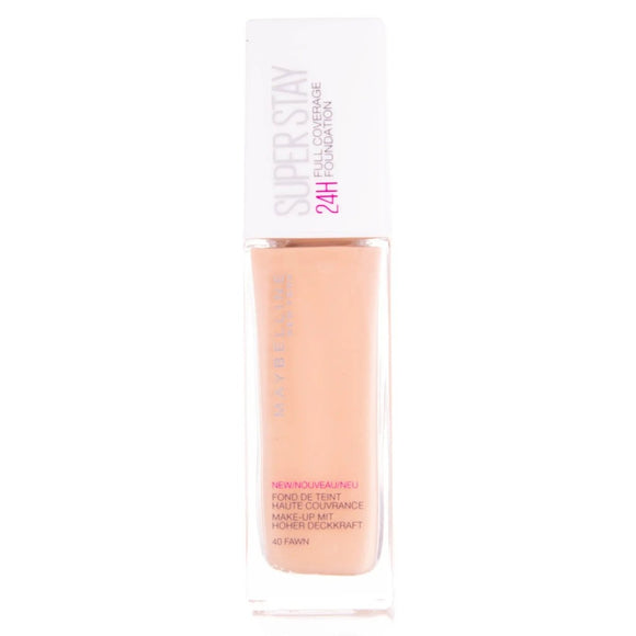 Maybelline Superstay Long - Lasting Foundation - Branded Beauty