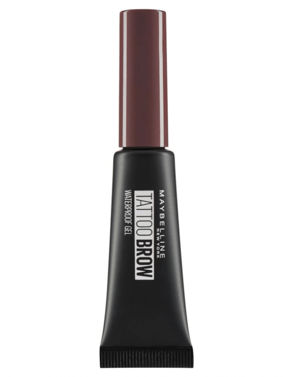 Maybelline Tattoo Brow Longlasting Waterproof Eyebrow Gel - 04 Medium Brown - Branded Beauty