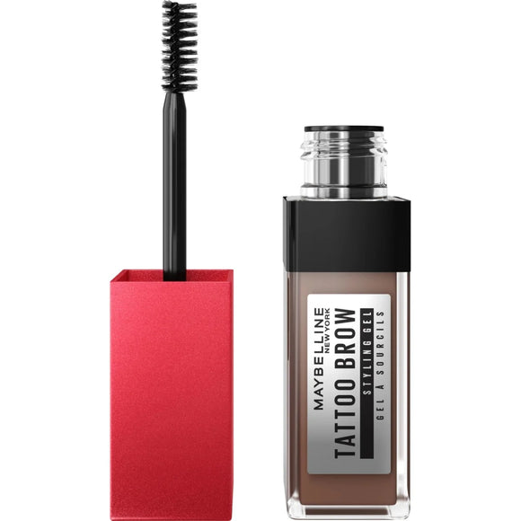 Maybelline Tattoo Brow Styling Gel - 255 Soft Brown - Branded Beauty