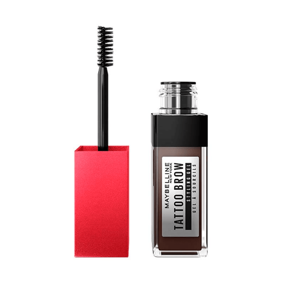 Maybelline Tattoo Brow Styling Gel - 260 Deep Brown - Branded Beauty
