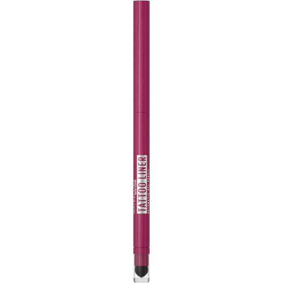 Maybelline Tattoo Liner Automatic Gel Pencil - 050 Burgundy Break - Branded Beauty