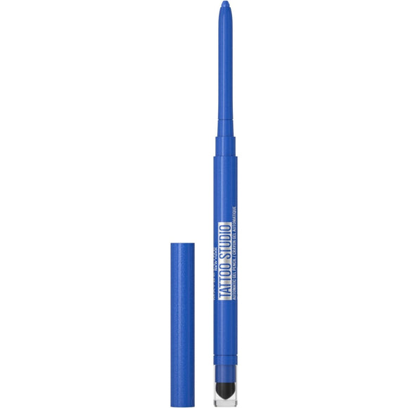 Maybelline Tattoo Liner Automatic Gel Pencil - 070 Sleepless Sapphire - Branded Beauty