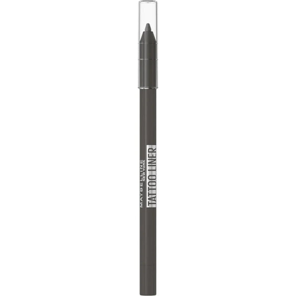 Maybelline Tattoo Liner Gel Pencil - 901 Intense Charcoal - Branded Beauty