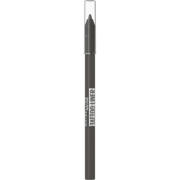 Maybelline Tattoo Liner Gel Pencil - 901 Intense Charcoal - Branded Beauty