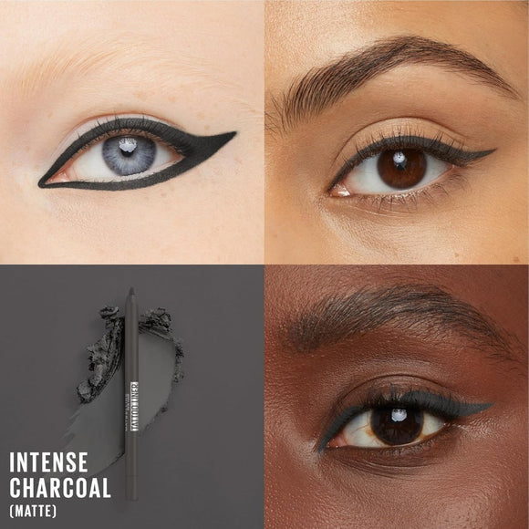 Maybelline Tattoo Liner Gel Pencil - 901 Intense Charcoal - Branded Beauty