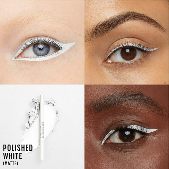 Maybelline Tattoo Liner Gel Pencil - 970 Polished White - Branded Beauty