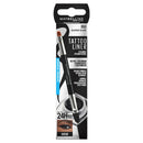 Maybelline Tattoo Liner Gel Pot Eyeliner + 2 In 1 Brush - 950 Blackest Black - Branded Beauty