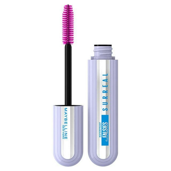 Maybelline The Falsies Surreal Waterproof Mascara - 01 Very Black - Branded Beauty