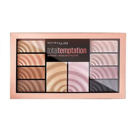 Maybelline Total Temptation Shadow + Highlight Palette - Branded Beauty