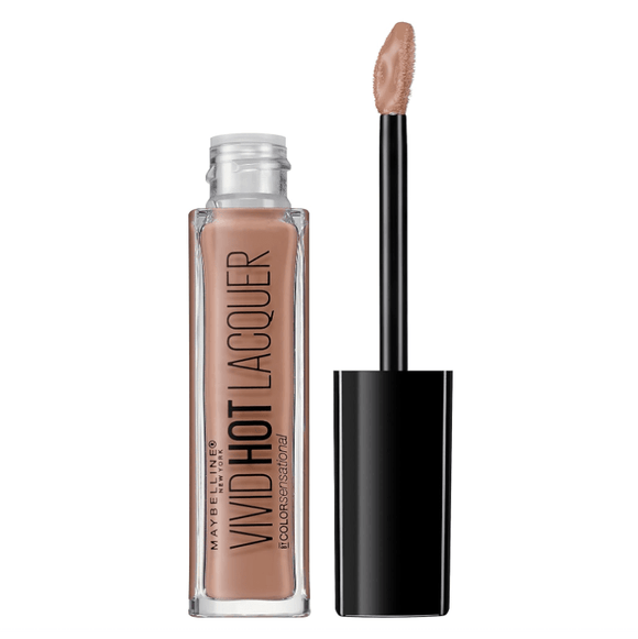 Maybelline Vivid Hot Lacquer Lip Gloss 64 Unreal - Branded Beauty