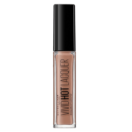 Maybelline Vivid Hot Lacquer Lip Gloss 64 Unreal - Branded Beauty