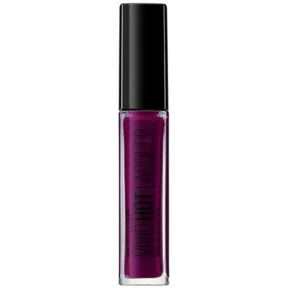 Maybelline Vivid Hot Lacquer Lipstick - 76 Obsessed - Branded Beauty