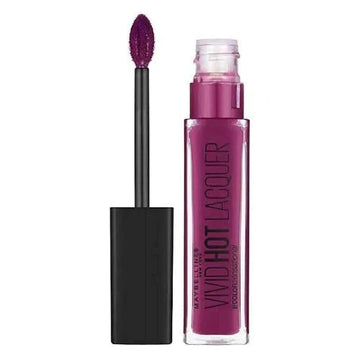 Maybelline Vivid Hot Lacquer Lipstick - 76 Obsessed - Branded Beauty