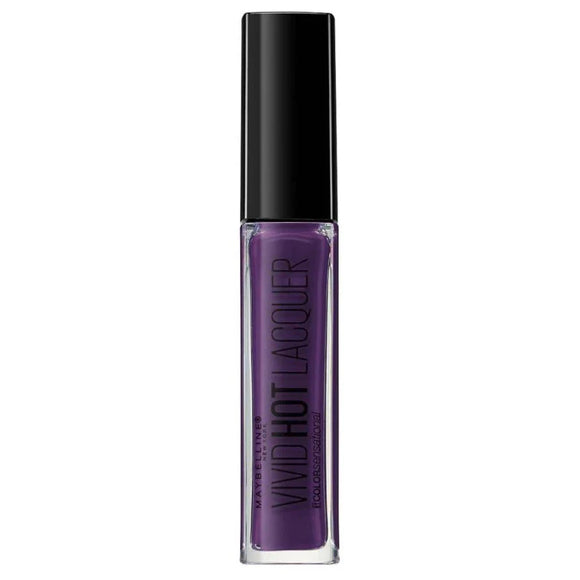 Maybelline Vivid Hot Lacquer Lipstick 78 Royale - Branded Beauty