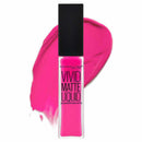 Maybelline Vivid Matte Liquid Lip Gloss - 15 Electric Pink - Branded Beauty