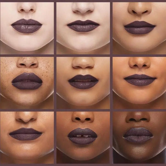 Maybelline Vivid Matte Liquid Lip Gloss 45 Possessed Plum - Branded Beauty
