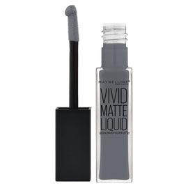 Maybelline Vivid Matte Liquid Lip Gloss - 55 Sinful Stone - Branded Beauty