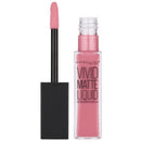 Maybelline Vivid Matte Liquid Lipstick - 05 Nude Flush - Branded Beauty