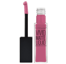 Maybelline Vivid Matte Liquid Lipstick - 12 Twisted Tulip - Branded Beauty