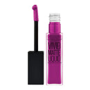 Maybelline Vivid Matte Liquid Matte Lip Gloss - 42 Orchid Shock - Branded Beauty