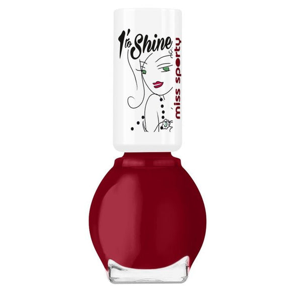 Miss Sporty 1 Min To Shine Nail Polish - 230 - Branded Beauty