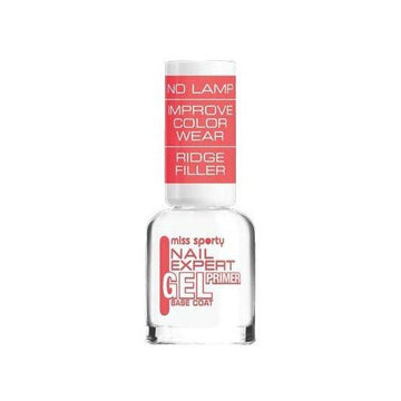 Miss Sporty Gel Primer Nail Expert Base Coat - Branded Beauty