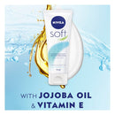 Nivea Soft Moisturising Cream - 75ml - Branded Beauty