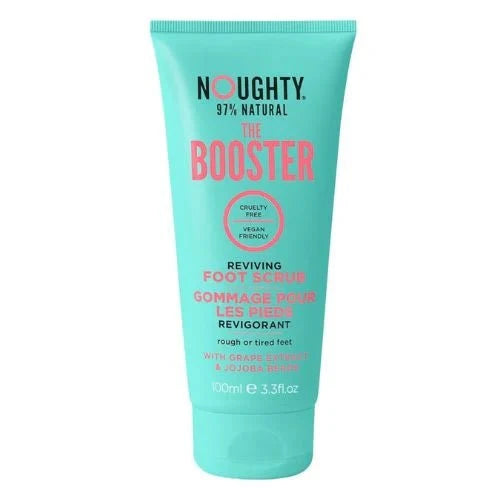 Noughty The Booster Reviving Foot Scrub 100ml - Branded Beauty