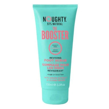Noughty The Booster Reviving Foot Scrub 100ml - Branded Beauty