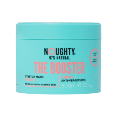Noughty The Booster Stretch Mark and Scar Cream 300ml - Branded Beauty
