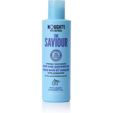 Noughty The Saviour Bath & Shower Gel Oil 200ml - Branded Beauty