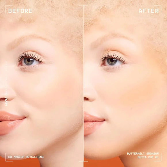 NYX Buttermelt Bronzer - 01 Butta Cup - Branded Beauty
