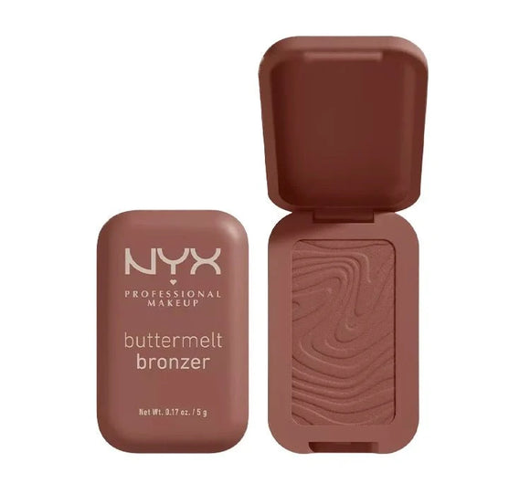 NYX Buttermelt Bronzer - 05 Butta Off - Branded Beauty