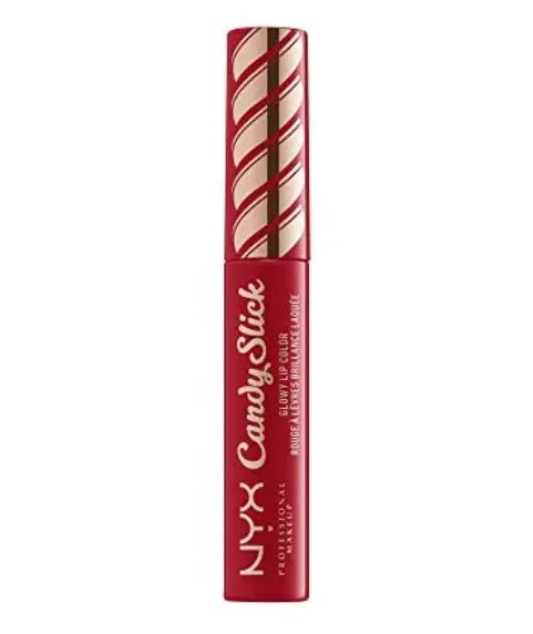 NYX Candy Slick Glowy Lip Color - 04 Jawbreaker - Branded Beauty