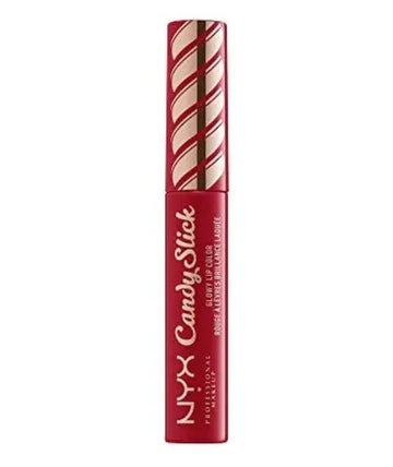 NYX Candy Slick Glowy Lip Color - 04 Jawbreaker - Branded Beauty