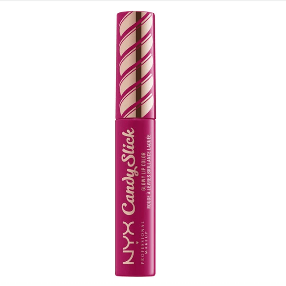 NYX Candy Slick Glowy Lip Color - 05 Jelly Bean Dream - Branded Beauty