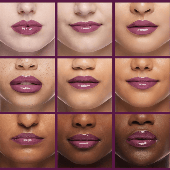 NYX Candy Slick Glowy Lip Color 07 Grape Expectations - Branded Beauty