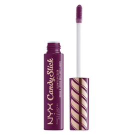 NYX Candy Slick Glowy Lip Color 07 Grape Expectations - Branded Beauty