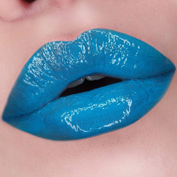 NYX Candy Slick Glowy Lip Color - 12 Extra Mints - Branded Beauty