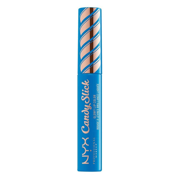 NYX Candy Slick Glowy Lip Color - 12 Extra Mints - Branded Beauty