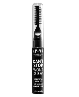 NYX Can't Stop Won't Stop Longwear Brow Kit - 03 Auburn - Branded Beauty